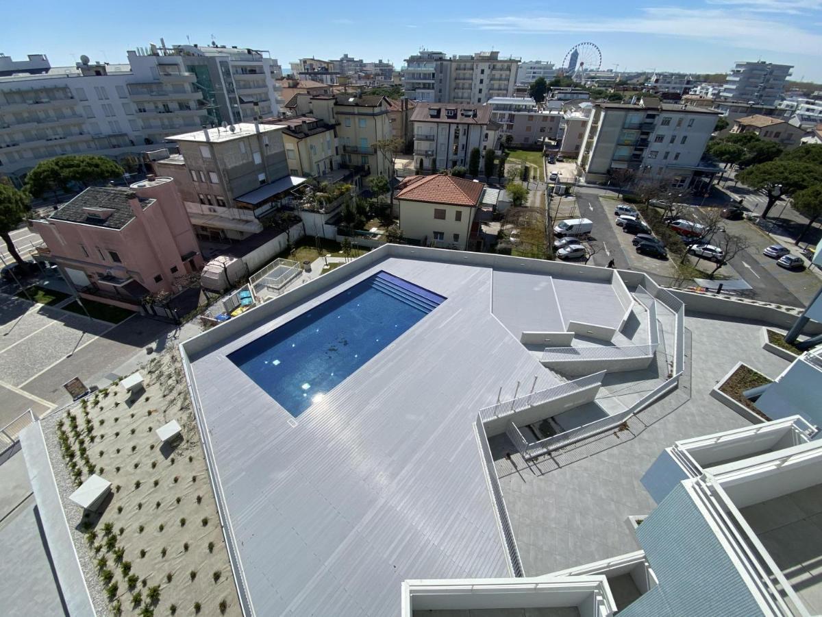 Podium Apartman Lido di Jesolo Kültér fotó