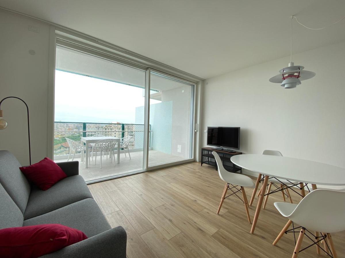 Podium Apartman Lido di Jesolo Kültér fotó